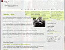 Tablet Screenshot of fiatas.com.au